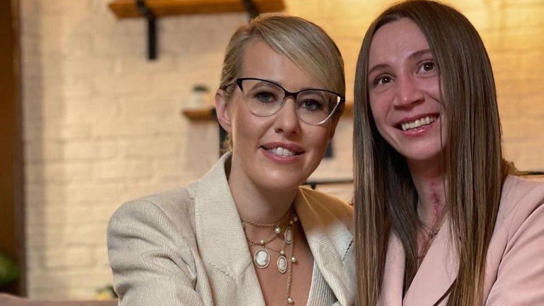 Фото в инстаграм ксении собчак Ксения Собчак помогла открыть бизнес женщине, выжившей в ДТП с ее участием в Соч