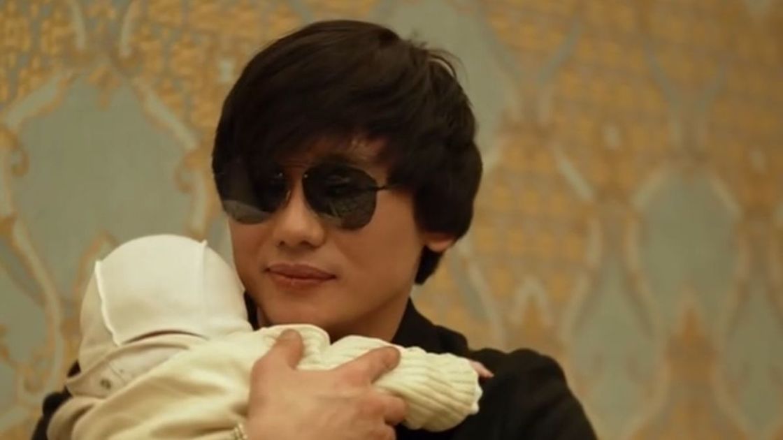 Кайрат Нуртас с дочерью