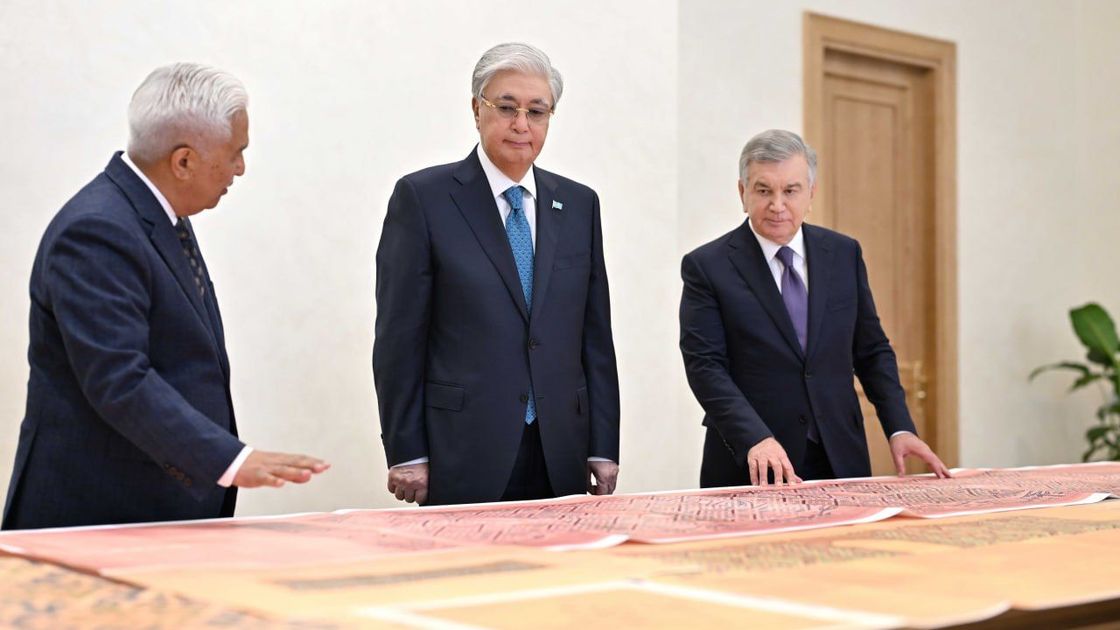 Қасым-Жомарт Тоқаев және Шавкат Мирзиеев