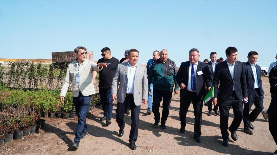 Марат Ахметжанов ознакомился с реализацией инвестпроектов