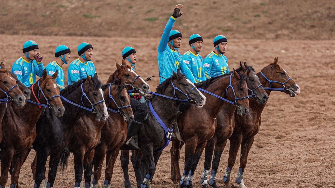 Сборная Казахстана по кокпару на ИК-2026