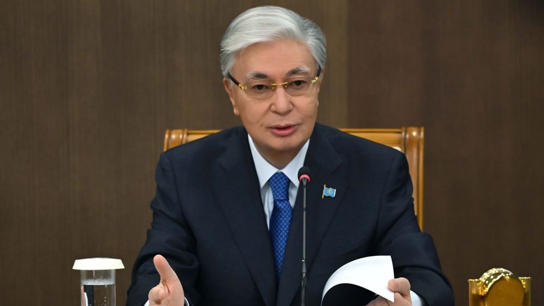 Касым-Жомарт Токаев