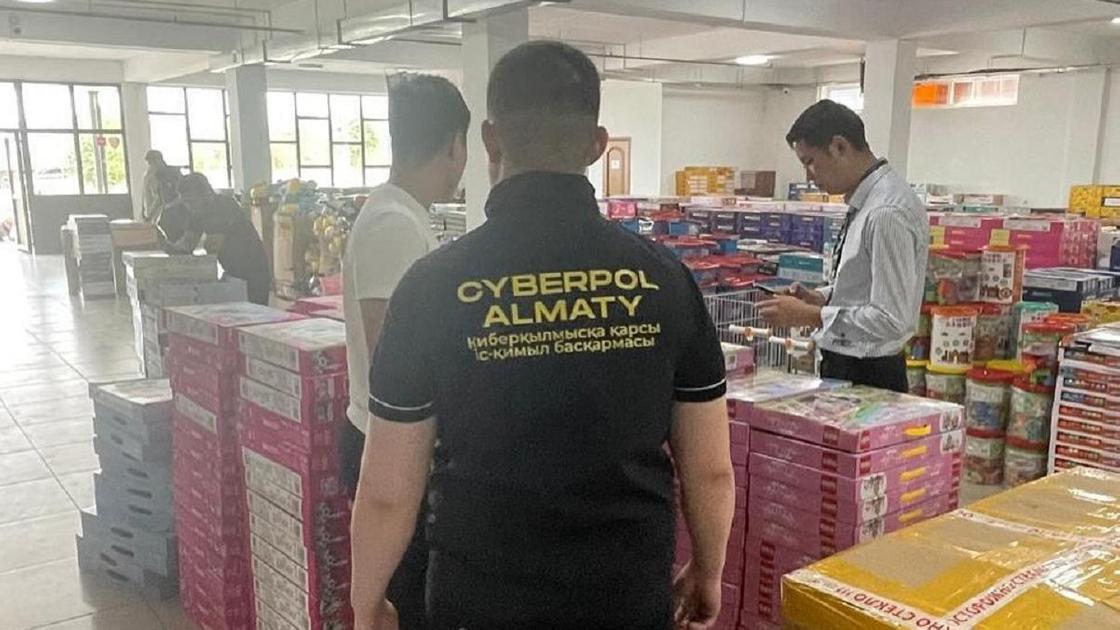 Изъятие игрушек в Алматы