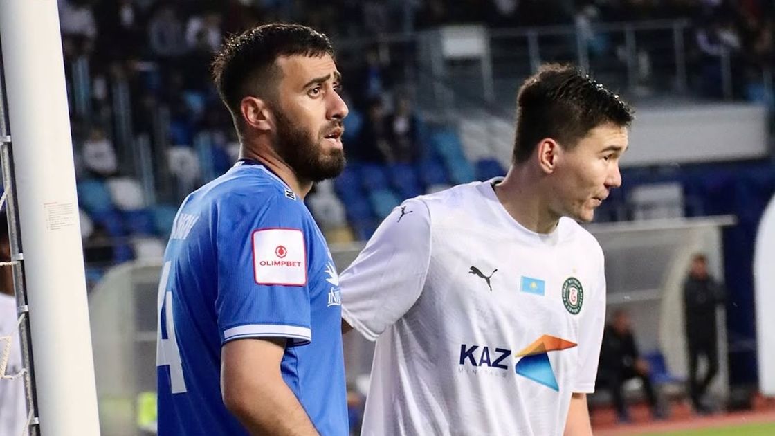 Матч "Турана" и "Елимая" в 2026 году