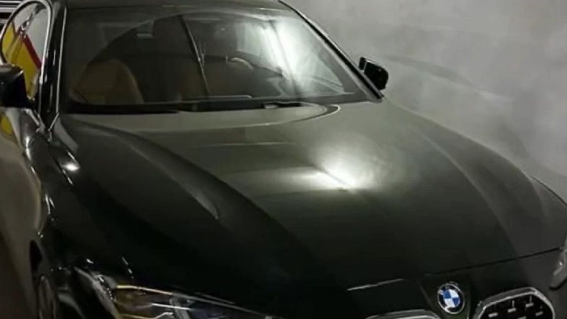 Конфискованный автомобиль