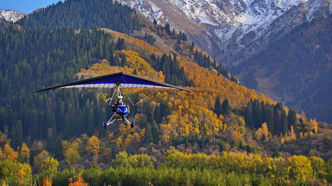 Осень в Алматы