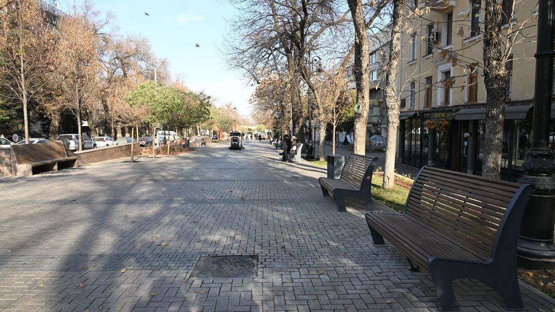 Улица Панфилова