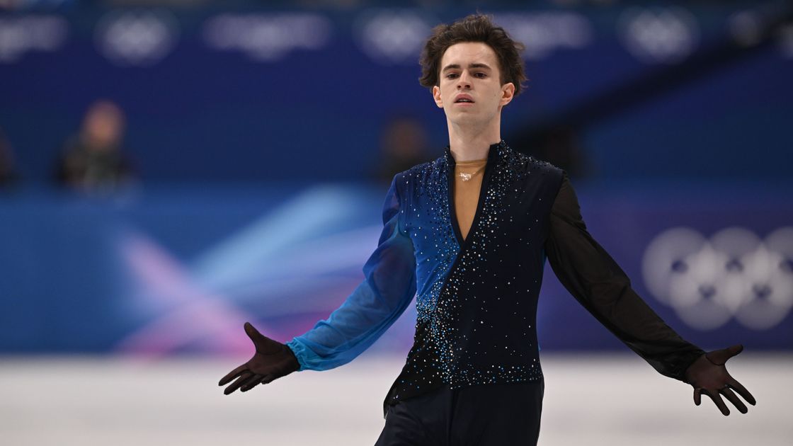 Казахстанский фигурист Михаил Шайдоров