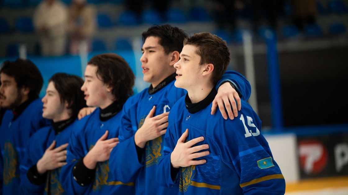 Молодежная сборная Казахстана по хоккею на ЧМ-2026