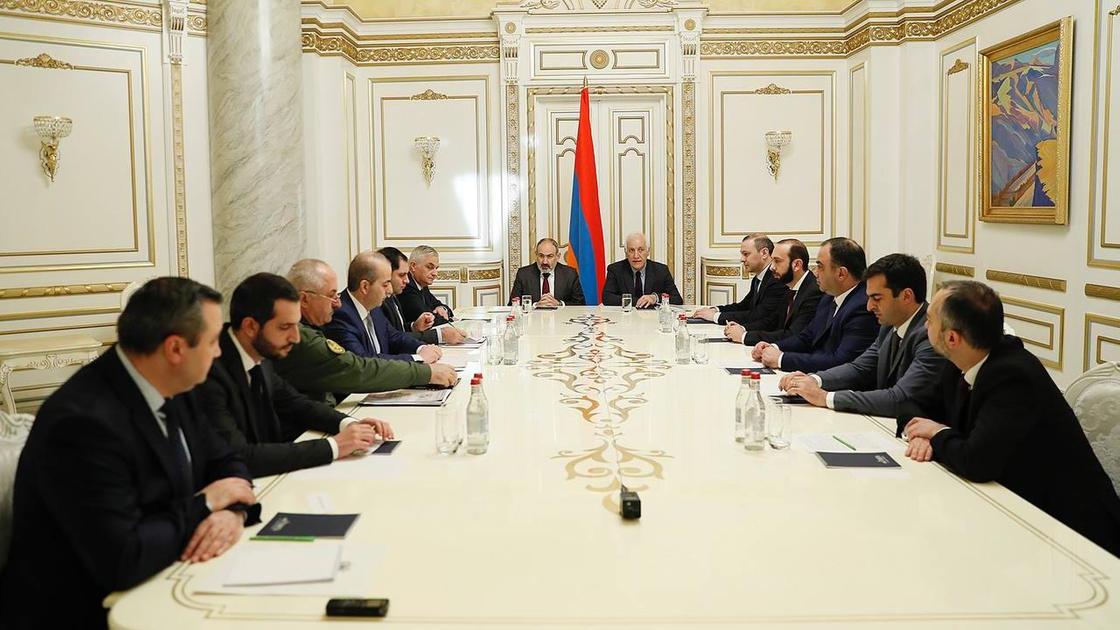 Заседание Совбеза Армении