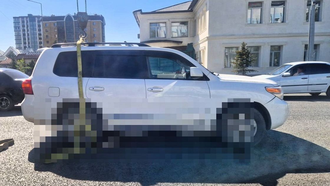 Автомобиль после ДТП