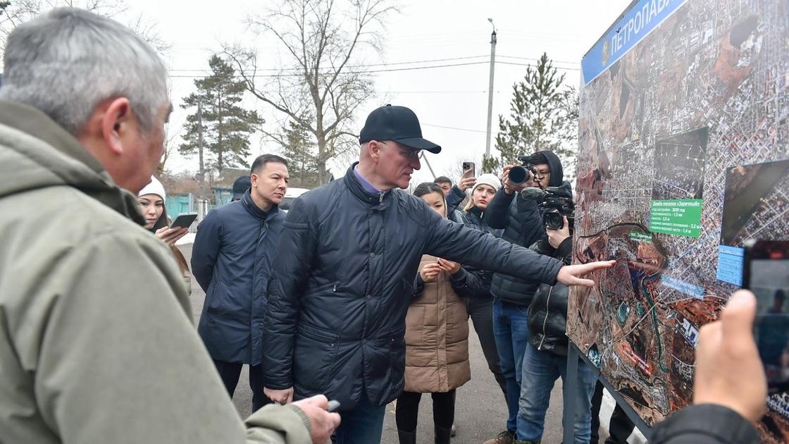 Паводок в северном казахстане в 2024