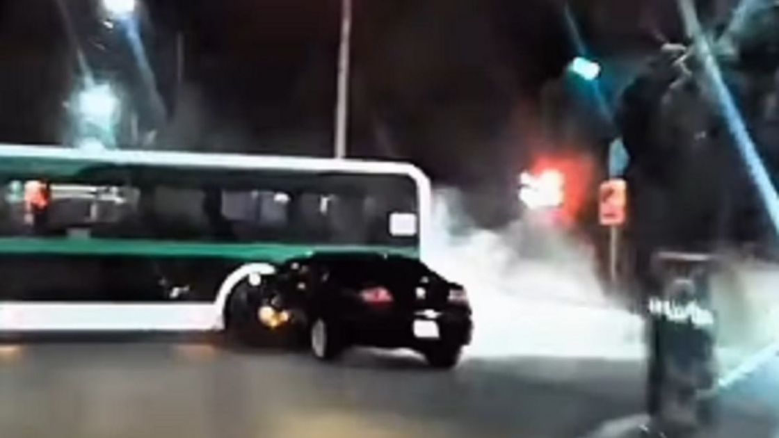 Место ДТП