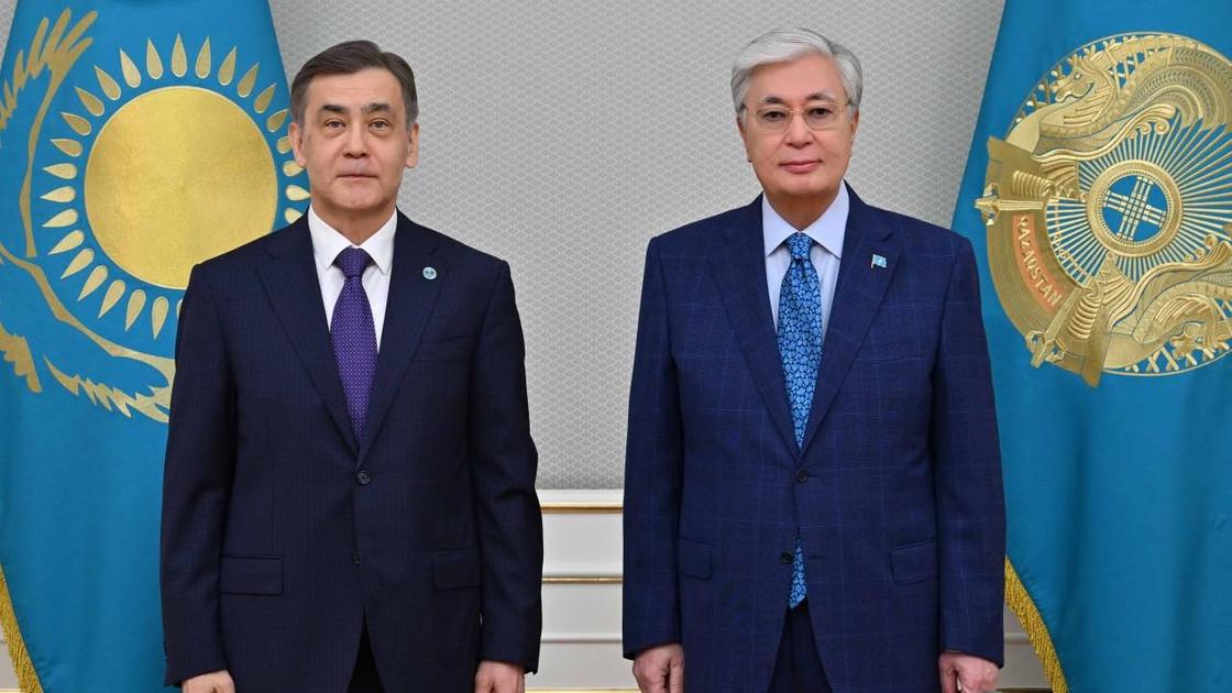 Нұрлан Ермекбаев және Қасым-Жомарт Тоқаев