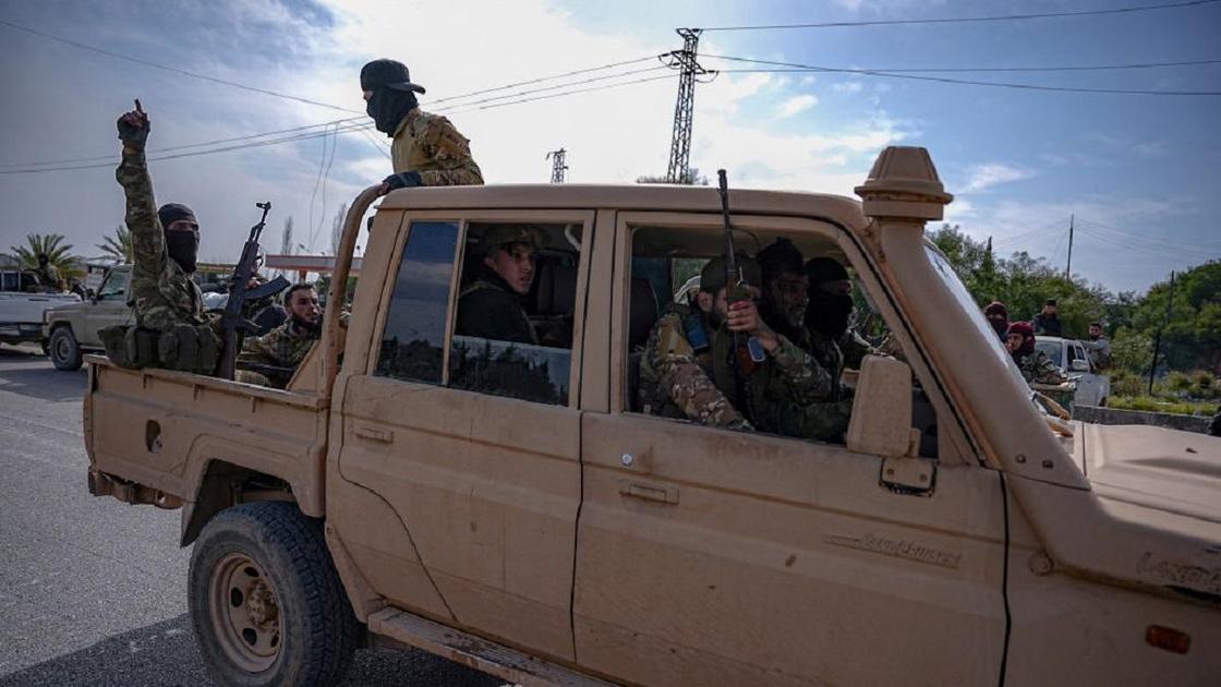 Военные в Сирии