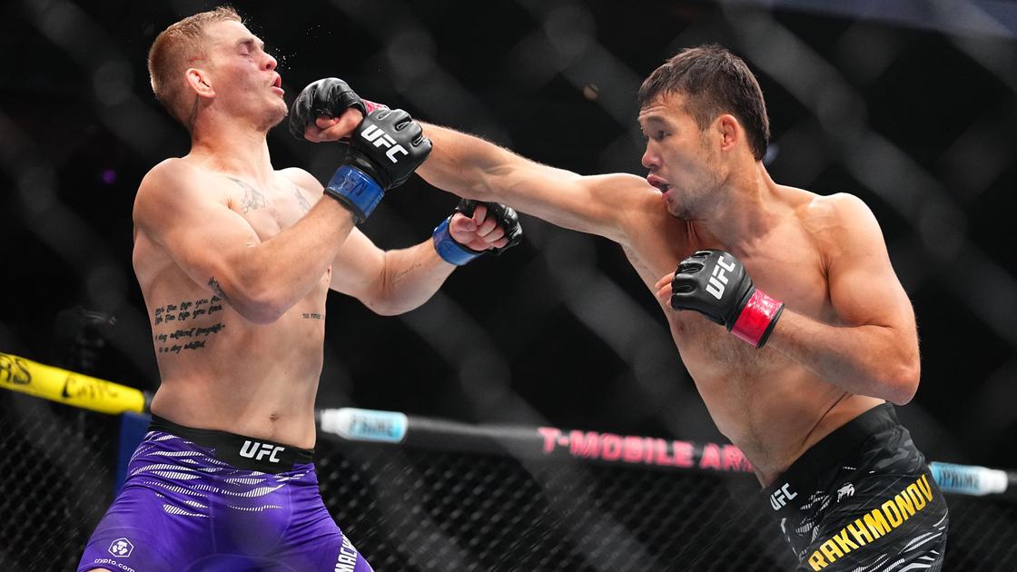 Иэн Гэрри и Шавкат Рахмонов