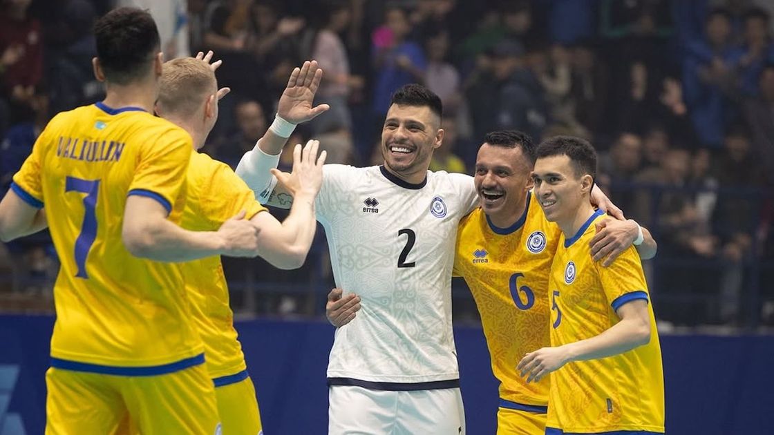 Сборная Казахстана по футзалу в 2026 года