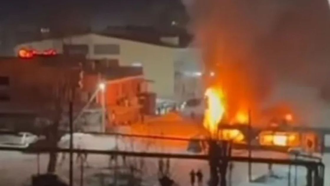 Щучинсктегі жарылыс