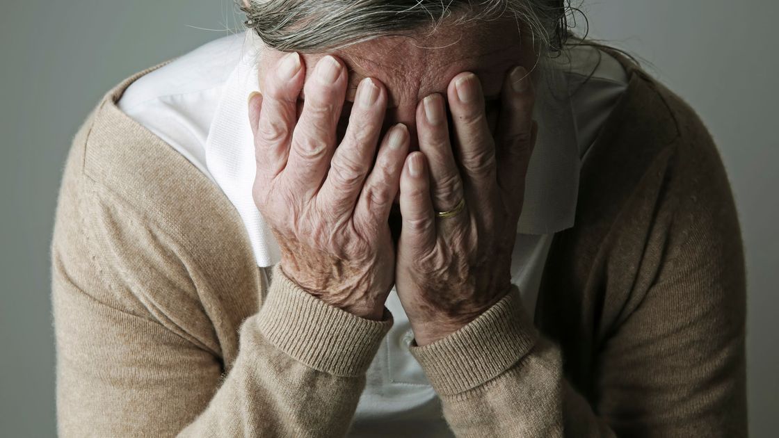 Пенсионерка