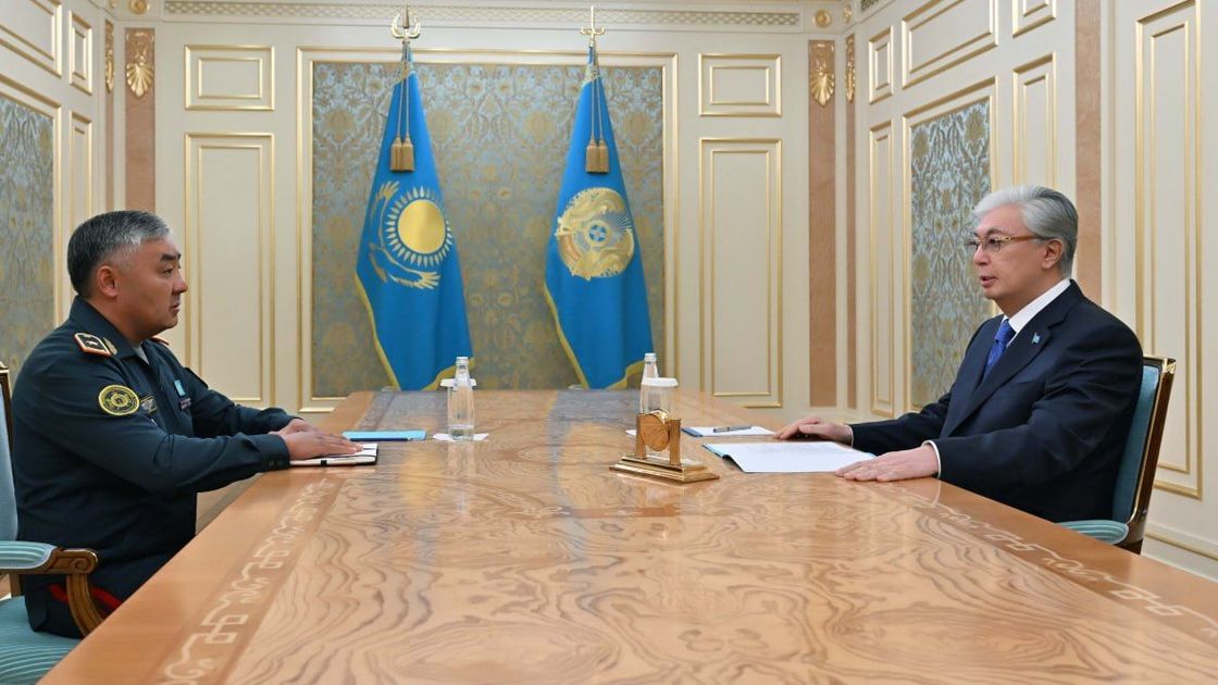 Айдос Мырзахметов және Қасым-Жомарт Тоқаев