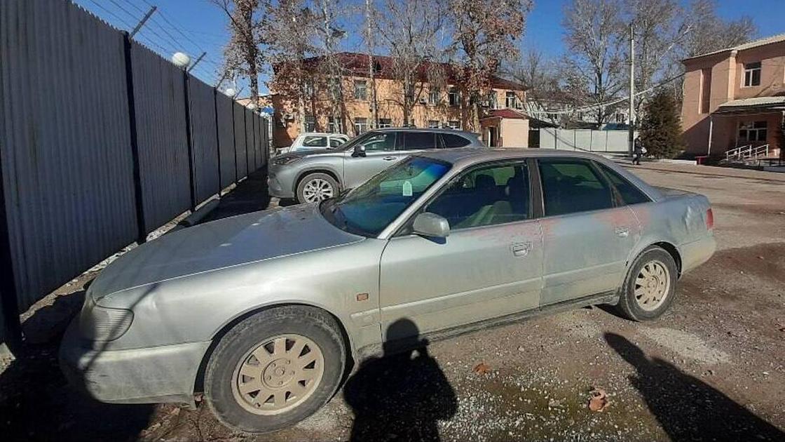 Угнанный автомобиль