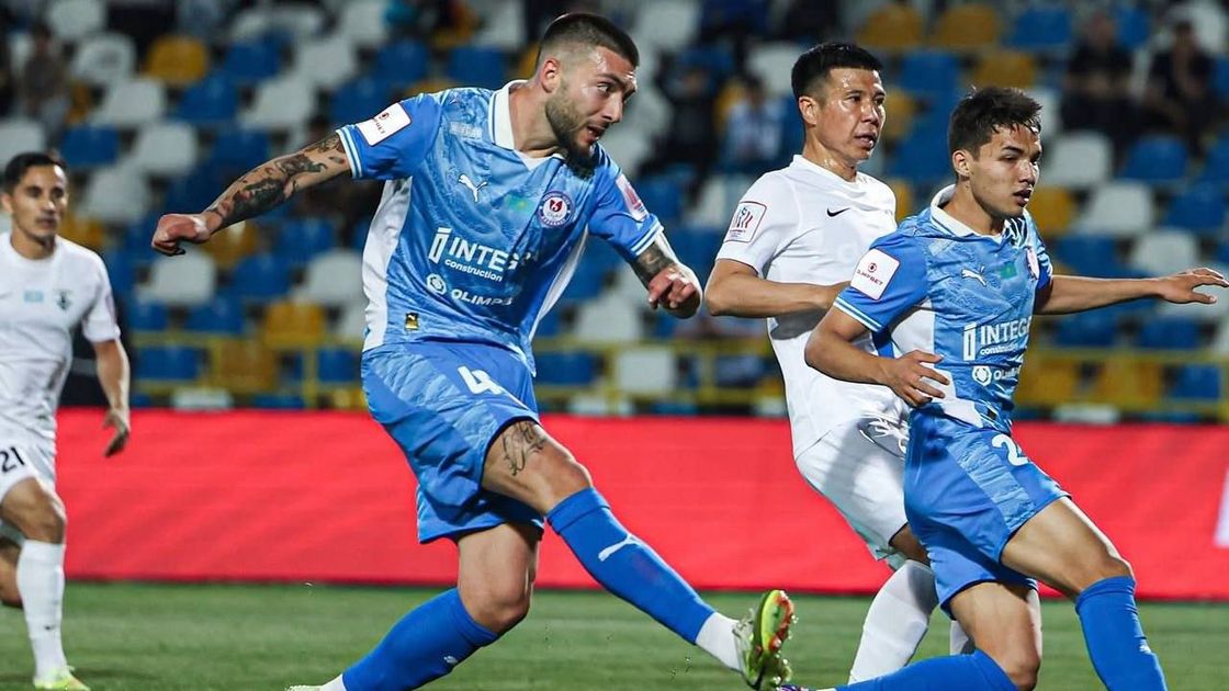 Матч "Ордабасы" - "Каспий"