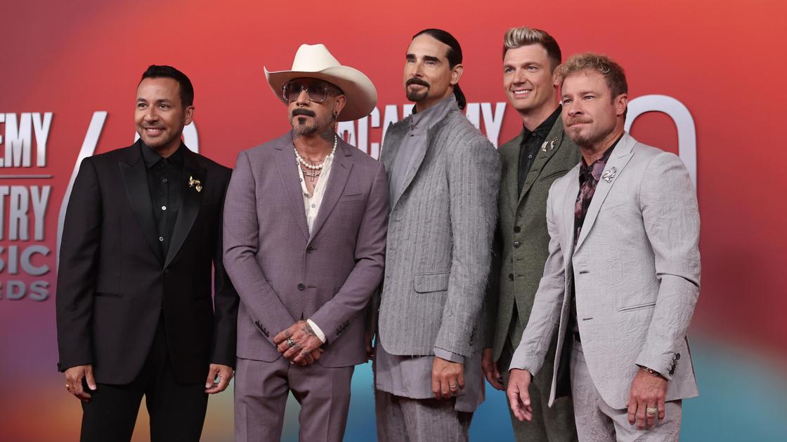 Группа Backstreet Boys