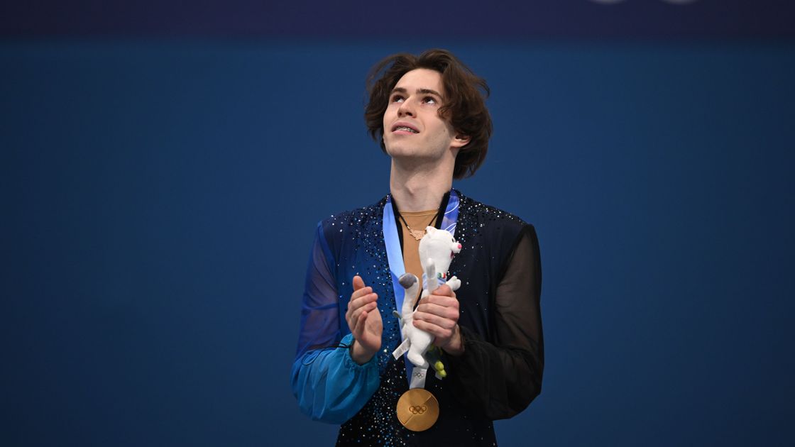 Казахстанский фигурист Михаил Шайдоров