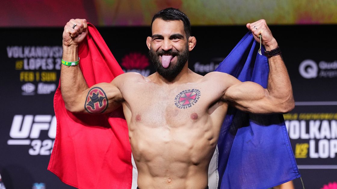 Французский боец ММА Бенуа Сен-Дени