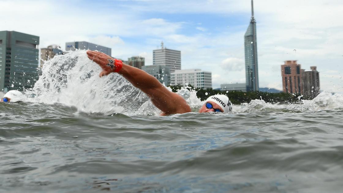 Казахстанский пловец Лев Черепанов