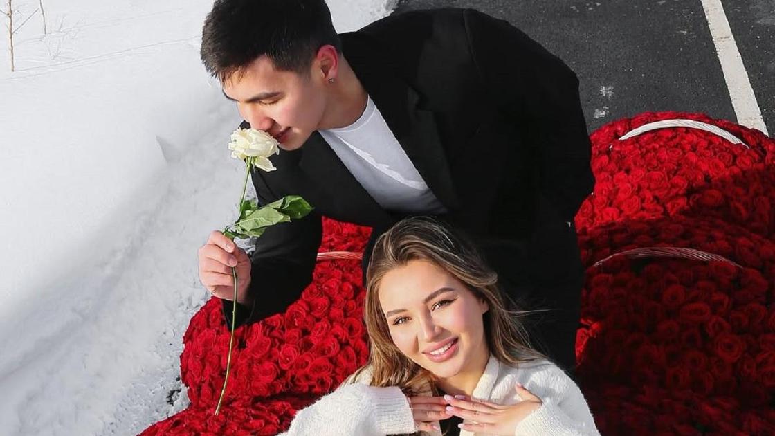 Ерболат Жанабылов и Эльмира Толегенова