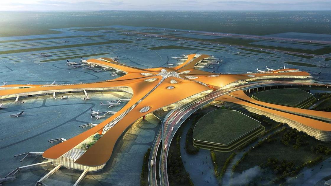 "Мегааэропорт" открывают в Китае