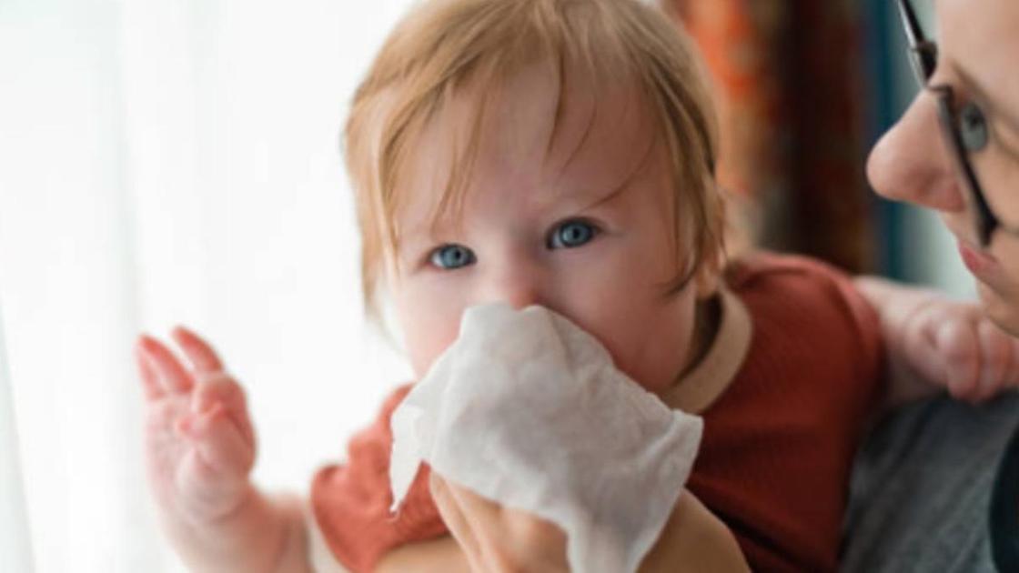 Ринит у ребенка