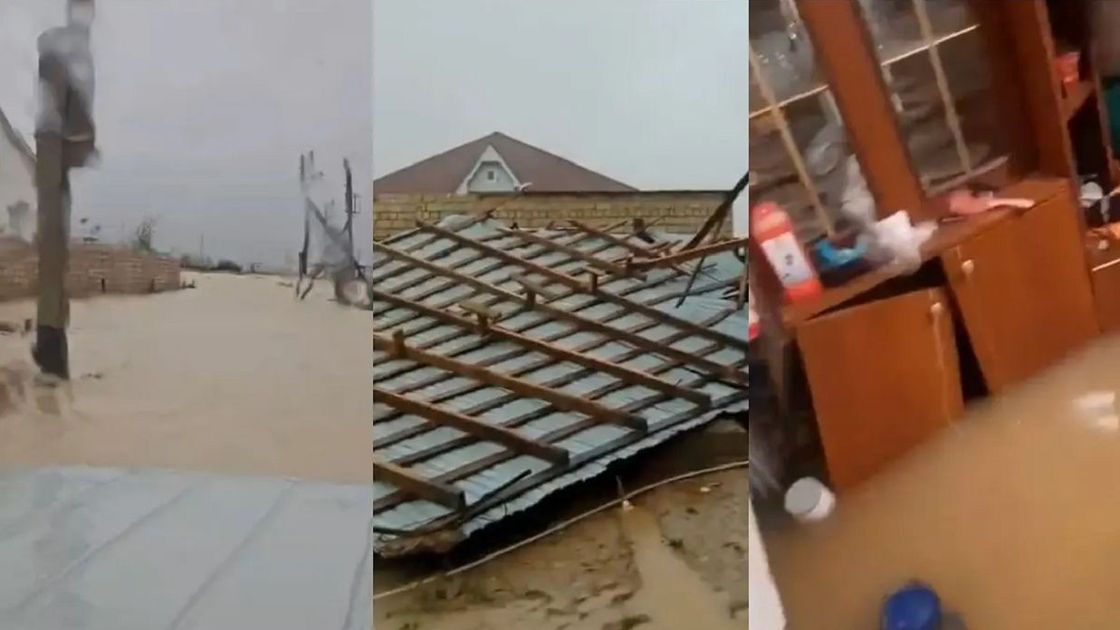 Последствия непогоды