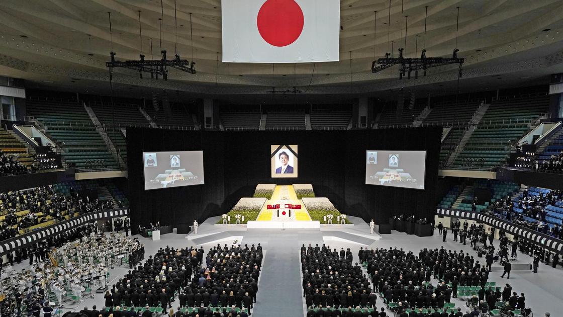 Государственные похороны Синдзо Абэ