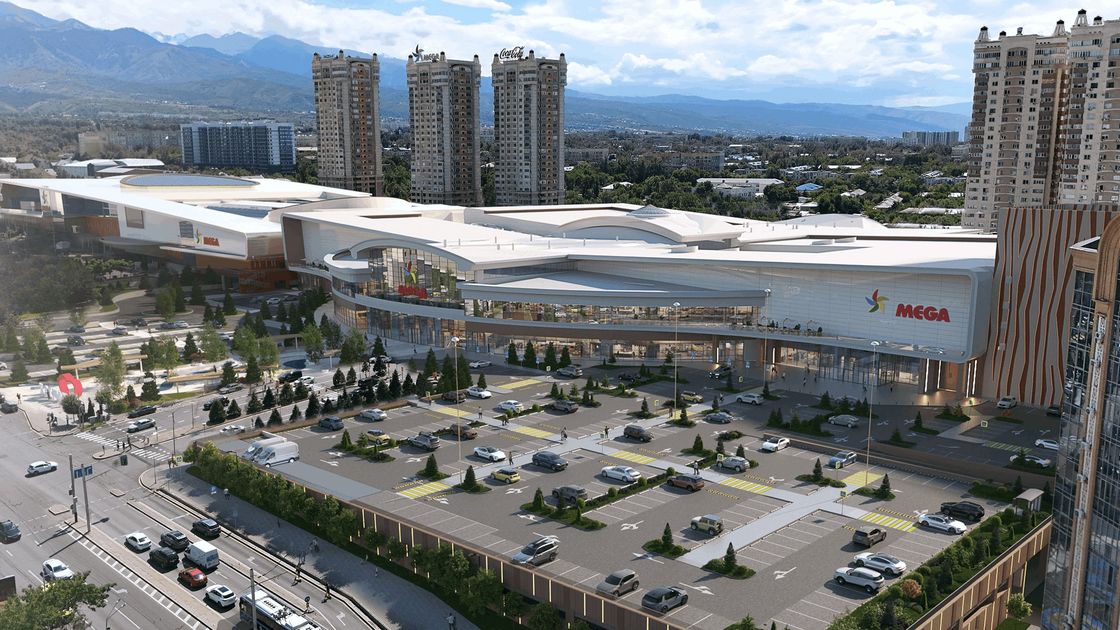 MEGA Alma-Ata бірінші және екінші кезегінің архитектуралық стилін біріктіру жобасы