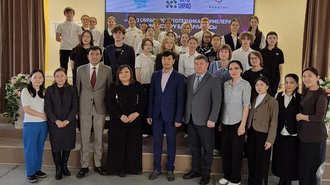 Проект "Ozyq Urpaq"