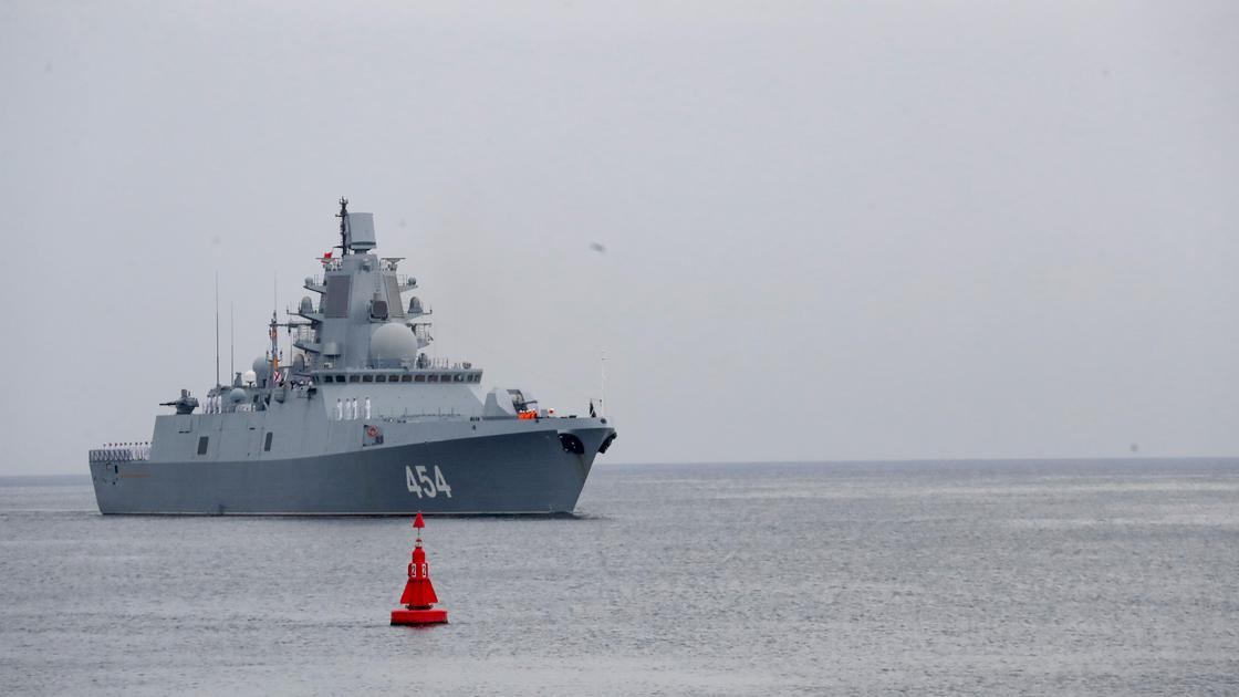 Российский корабль