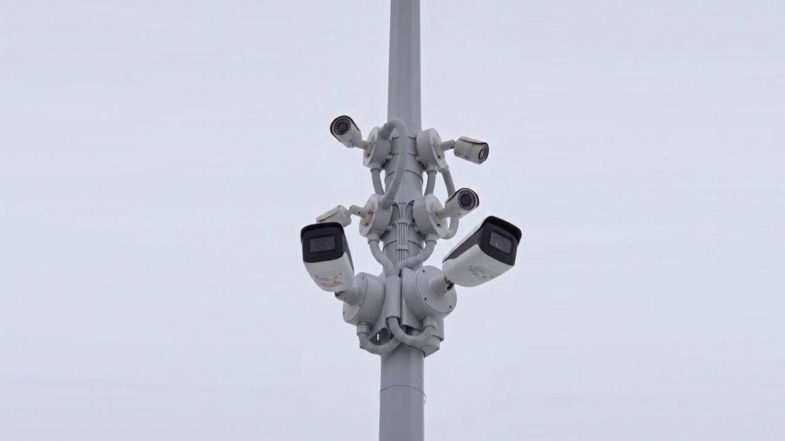 Камеры в Астане