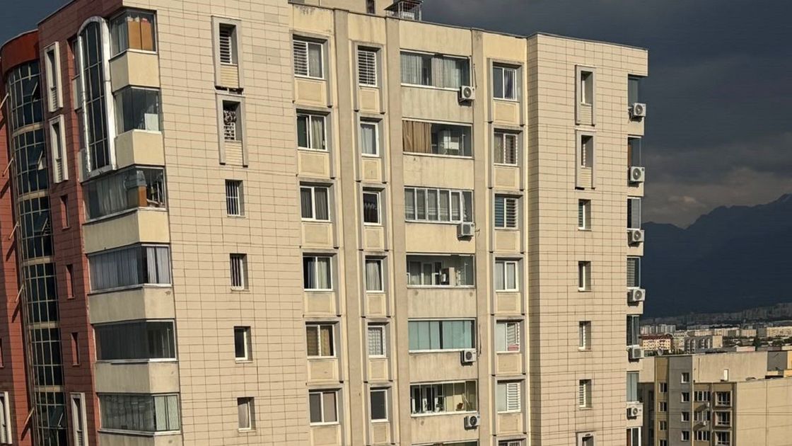 Фасад дома в ЖК "Аккент-3"