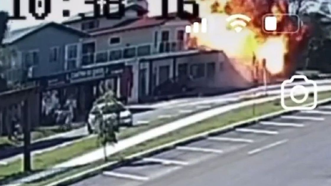 Крушение самолета