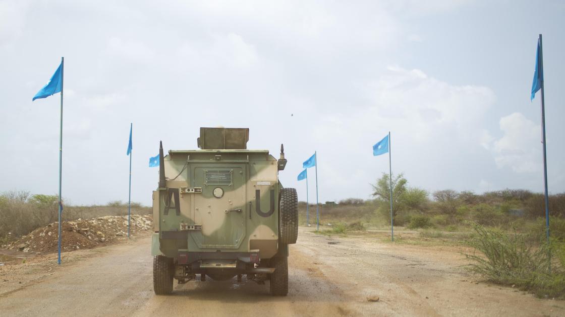 Военные в Сомали
