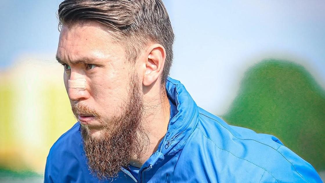 Казахстанский футболист Абат Аймбетов