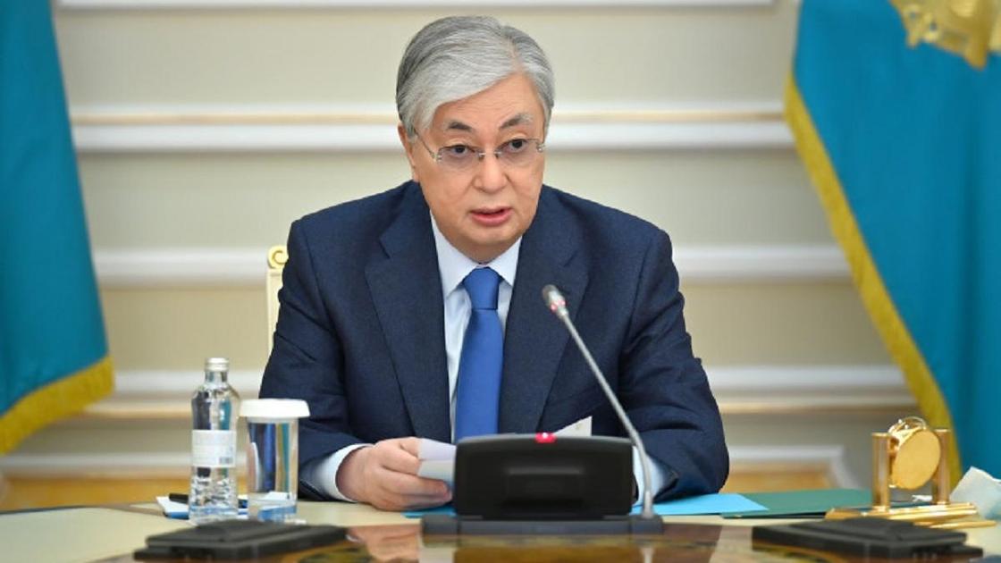 Касым-Жомарт Токаев