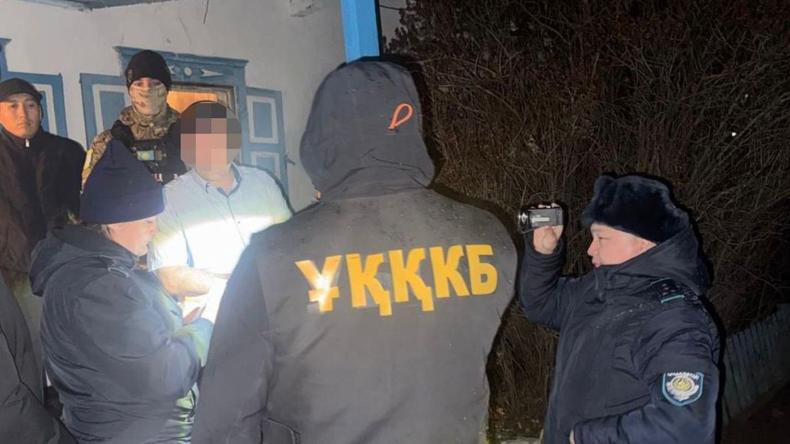 Задержание из-за незаконного оружия