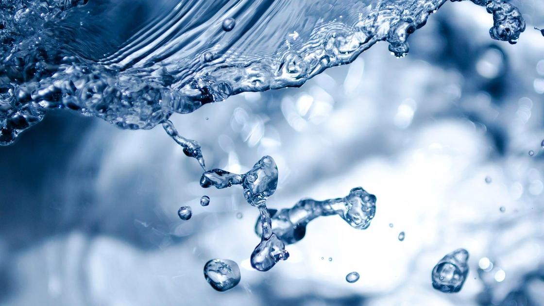 Капли воды