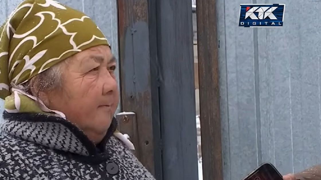 мать убитой Тураш Куанышева