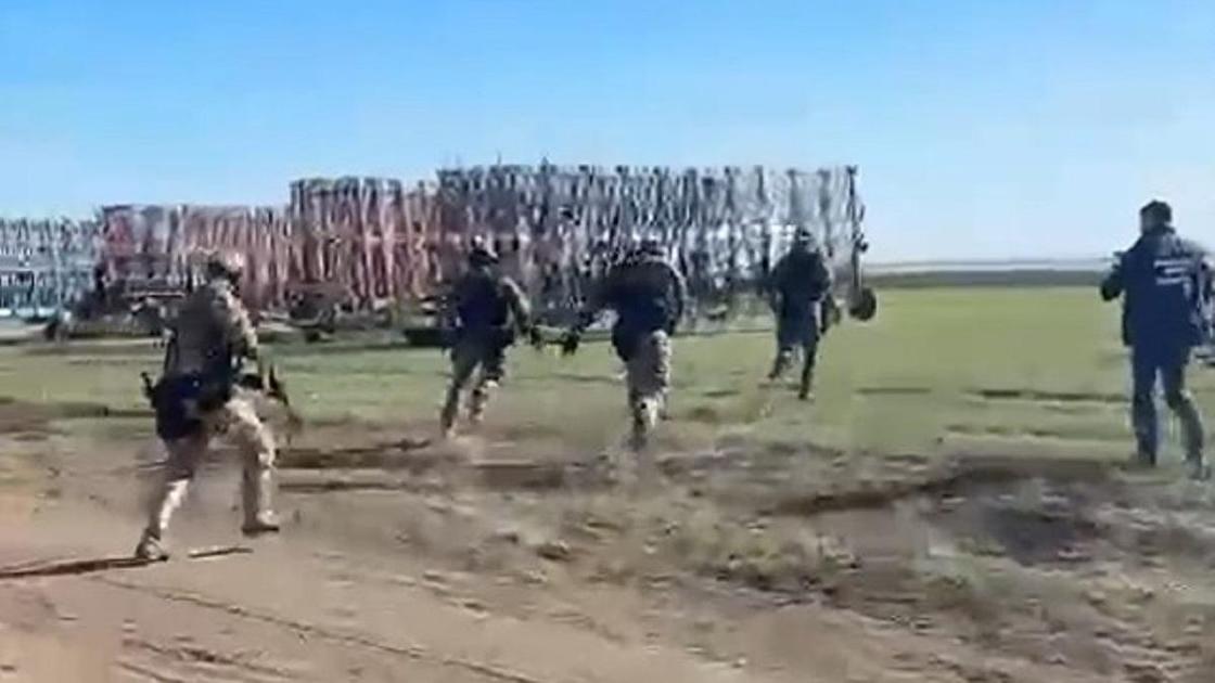 Спецназ в Акмолинской области