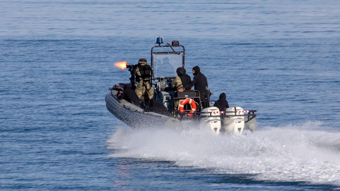 Учение ВМФ в Актау Учение ВМФ в Актау
