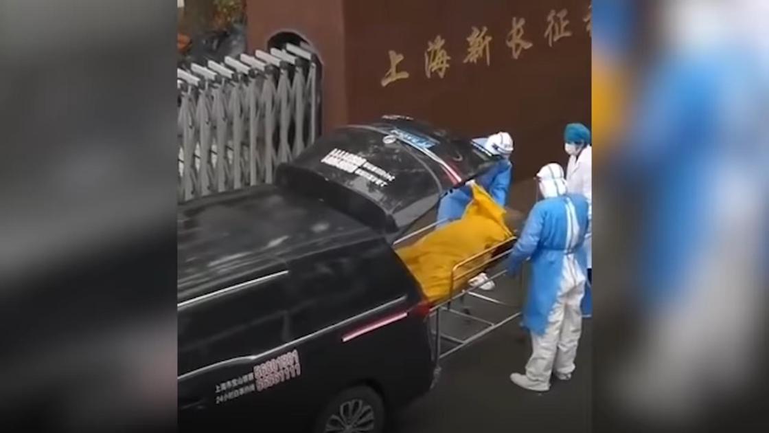 Пациента в Шанхае по ошибке объявили мертвым